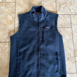 Patagonia Navy Vest for Men